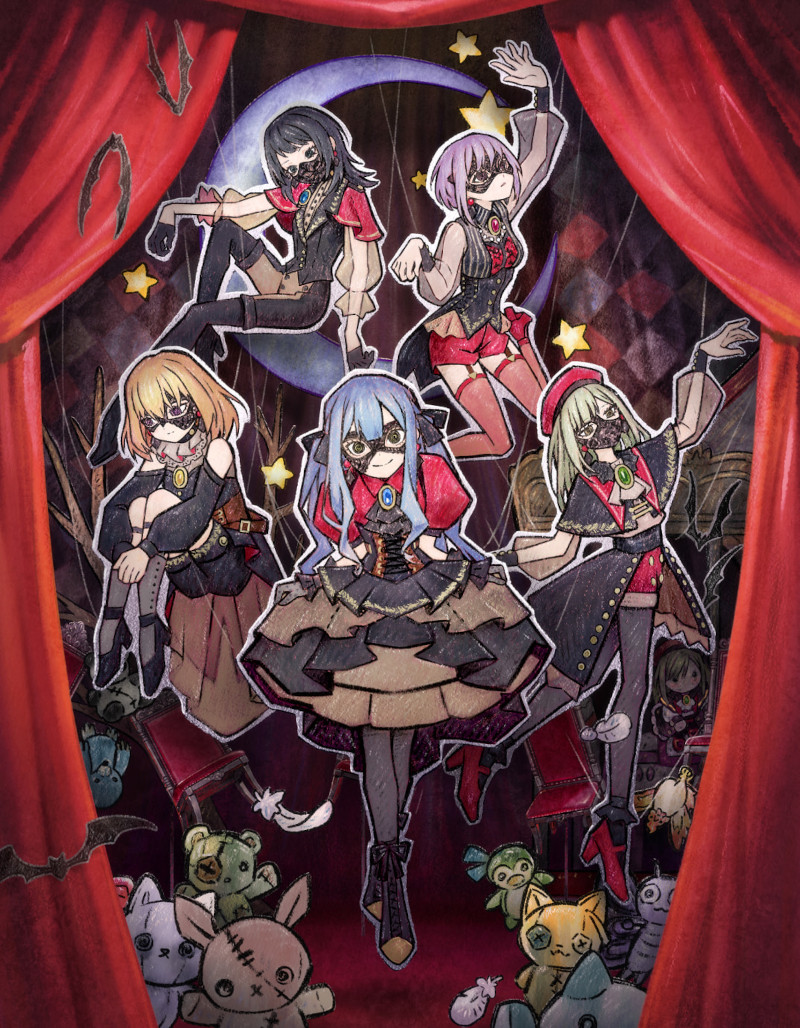 BanG Dream! Ave Mujica BanG Dream! Ave Mujica